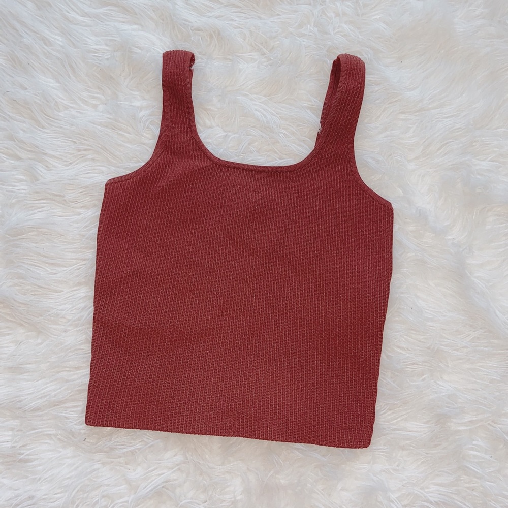 PacSun ribbed tank top